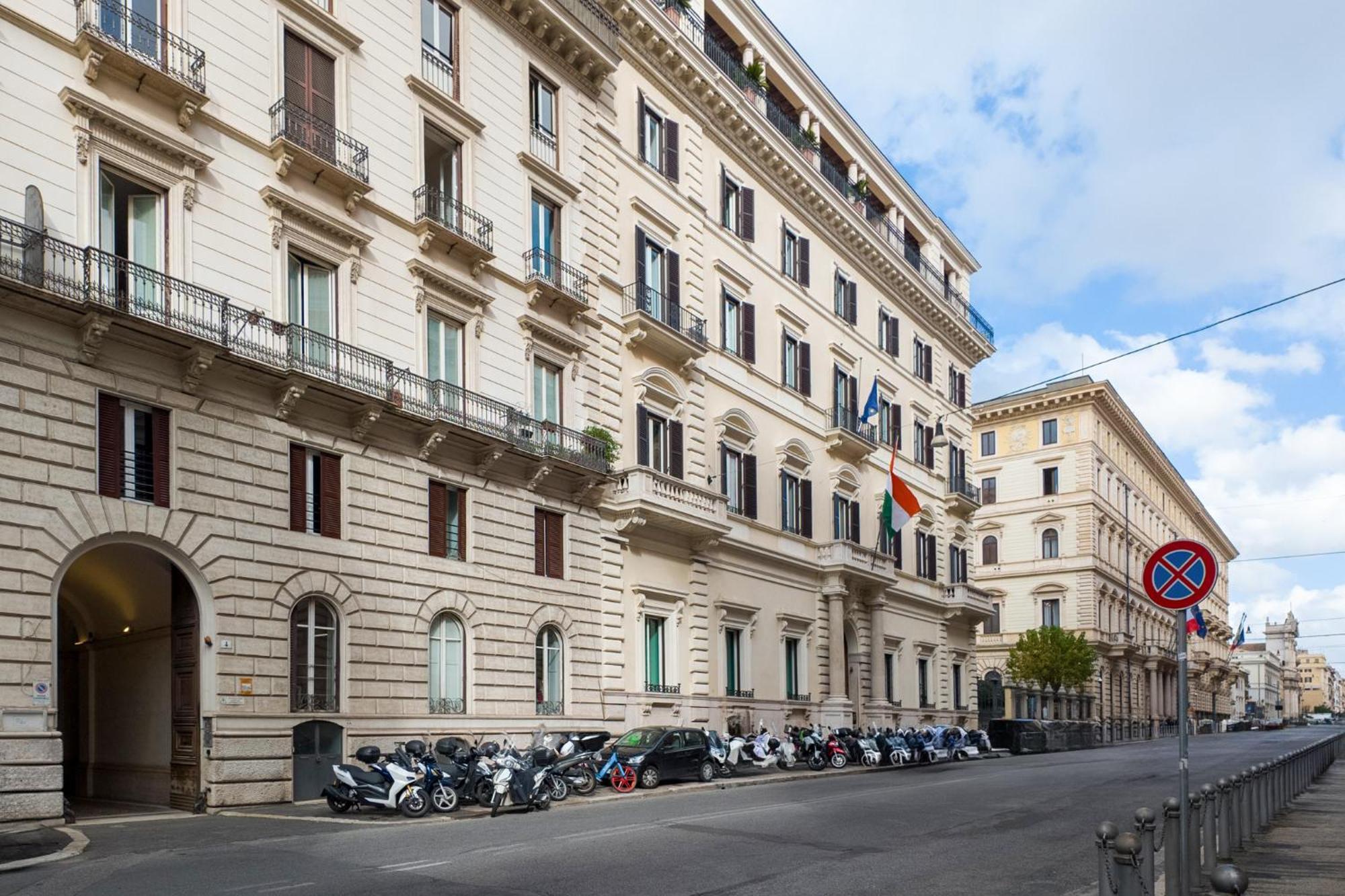 Carla Luxury House Appartement Rome Buitenkant foto